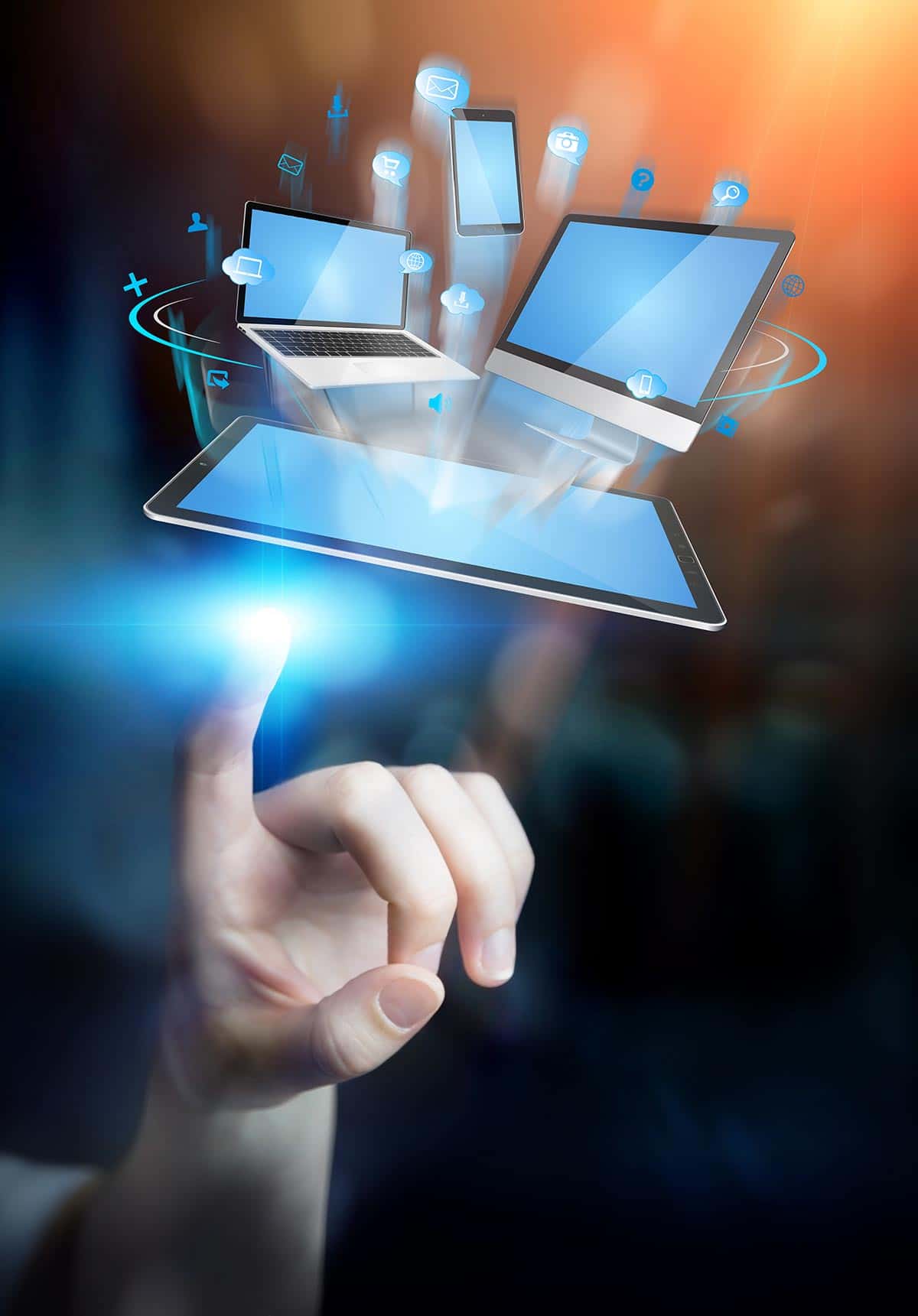 Entreprise de développement web et mobile, S4C propose du développement sur-mesure pour chaque client afin de gagner en efficacité et en productivité grâce à des logiciels 100% adaptés à votre métier